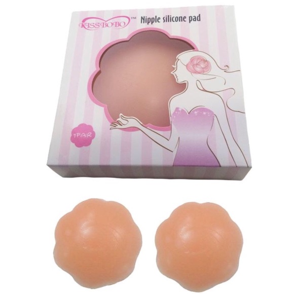 Accessories - Natural Silicon Nipple Cover Pad